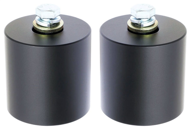 Load image into Gallery viewer, RockJock JL Bump Stop Kit Front w/ Billet Aluminum Spacers Hardware