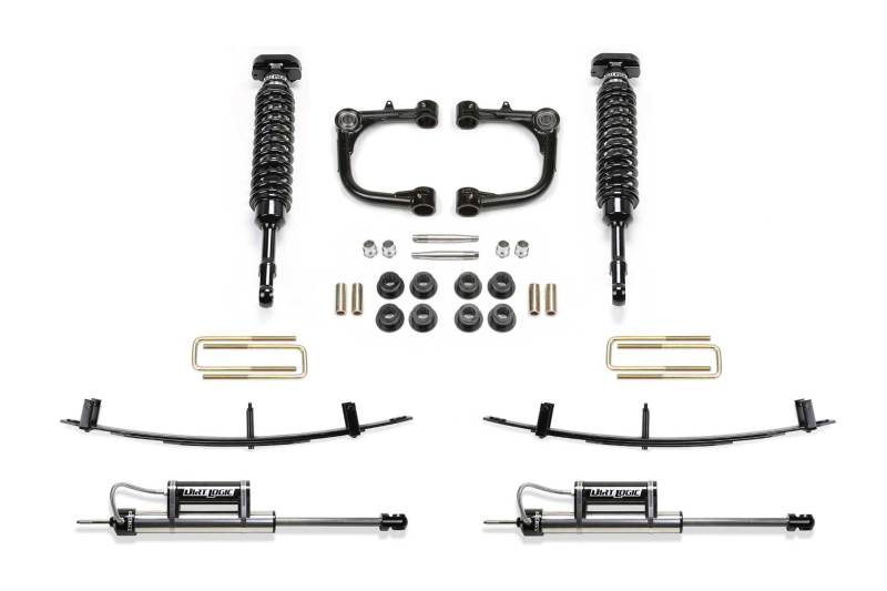 Load image into Gallery viewer, Fabtech 05-14 Toy Tacoma 2WD/4WD 6 Lug 3in UCA Sys w/Dl 2.5 C/O & Rr Dl Resi & Rr Leaf Pack