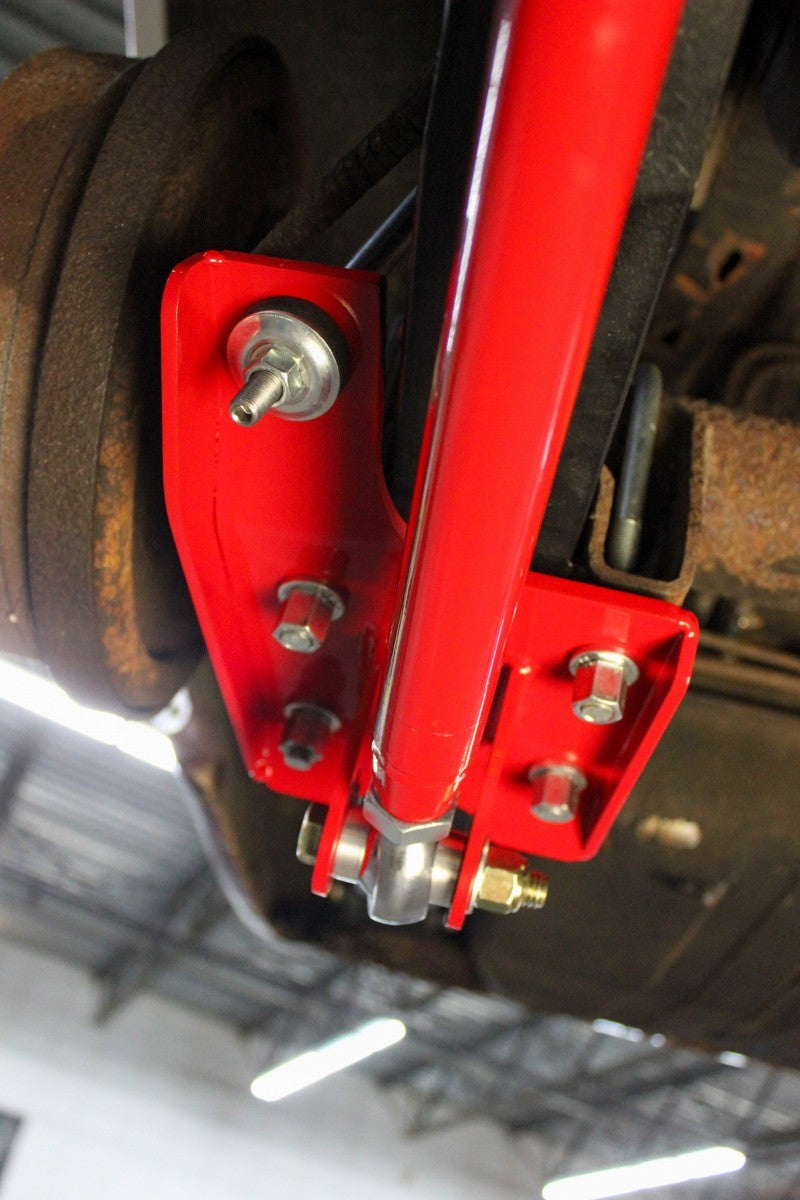 Load image into Gallery viewer, UMI Performance 70-81 GM F-Body Leaf Spring Traction Bars with Mounts