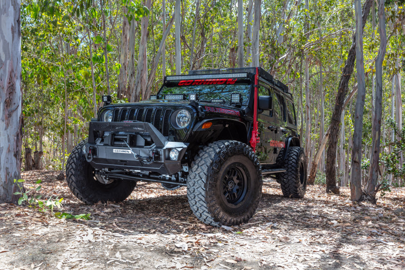Load image into Gallery viewer, Go Rhino 07-20 Jeep Wrangler JL/JLU/JK/JKU/Gladiator JT Trailline 20 Light Mount Bar