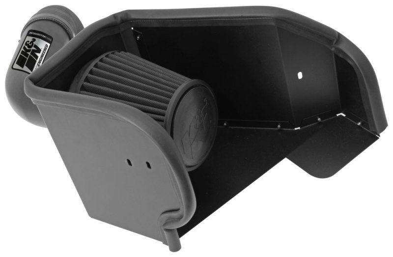 Load image into Gallery viewer, K&N 09-13 Dodge Ram 1500 Pickup 5.7L V8 / 11-13 Ram 1500 5.7L V8 Black Performance Intake Kit