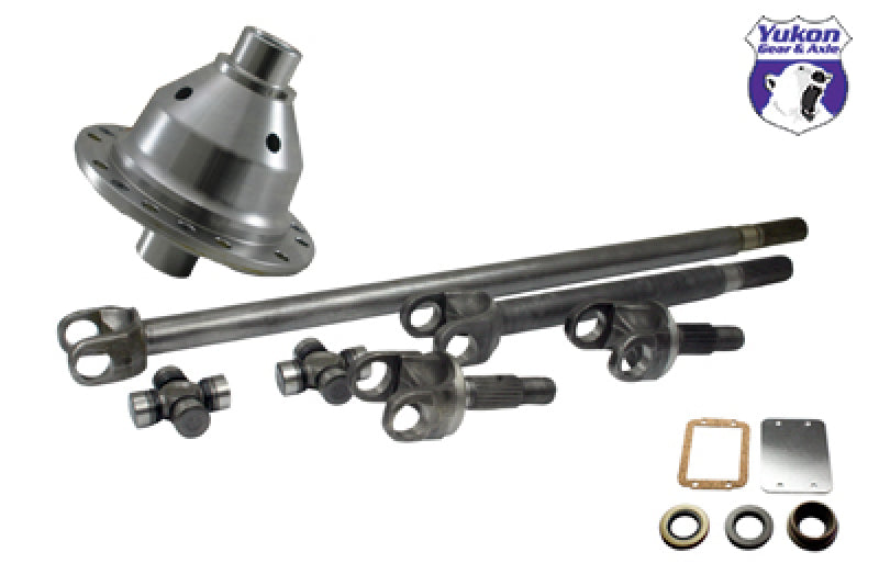 Load image into Gallery viewer, Yukon Gear 30 Spline 4340 Chrome-Moly Axle & Grizzly Locker Kit For Jeep TJ / XJ / YJ & Zj