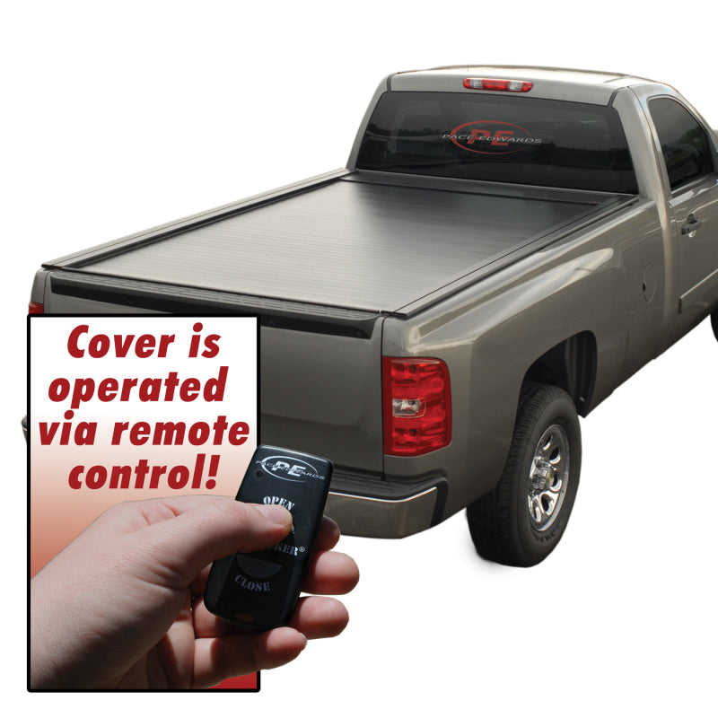 Load image into Gallery viewer, Pace Edwards 04-06 Toyota Tundra Double Cab 6ft 2in Bed BedLocker w/ Explorer Rails