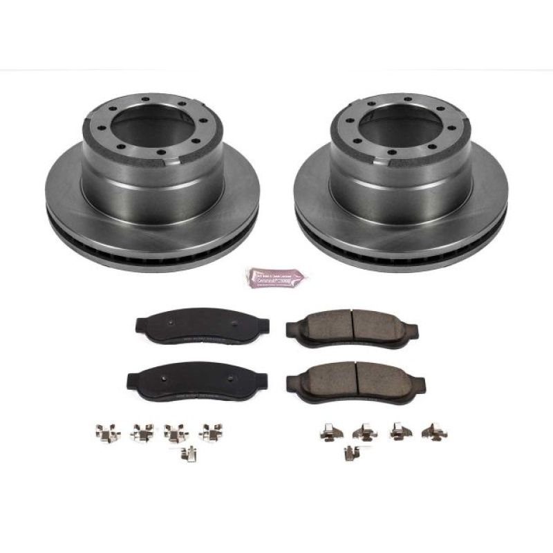Load image into Gallery viewer, Power Stop 10-12 Ford F-350 Super Duty Rear Autospecialty Brake Kit