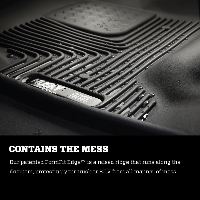 Load image into Gallery viewer, Husky Liners 2023 Chevy Colorado / GMC Canyon X-Act Contour Black 2nd Row Floor Liners