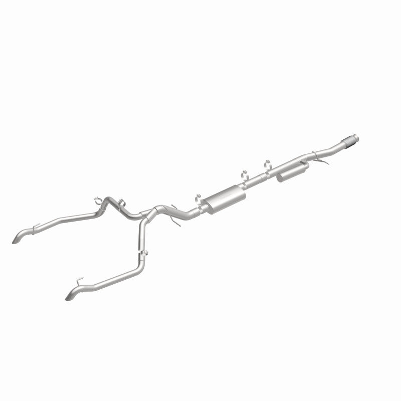 Load image into Gallery viewer, MagnaFlow 19-23 Chevy Silverado 1500 19-23 GMC Sierra 1500 Overland Cat-Back Exhaust