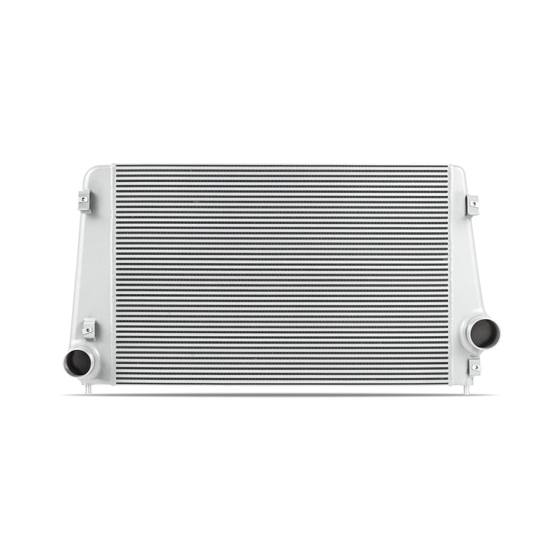Load image into Gallery viewer, Mishimoto 17-19 GM L5P Duramax Intercooler Kit - Silver w/ Polished Pipes