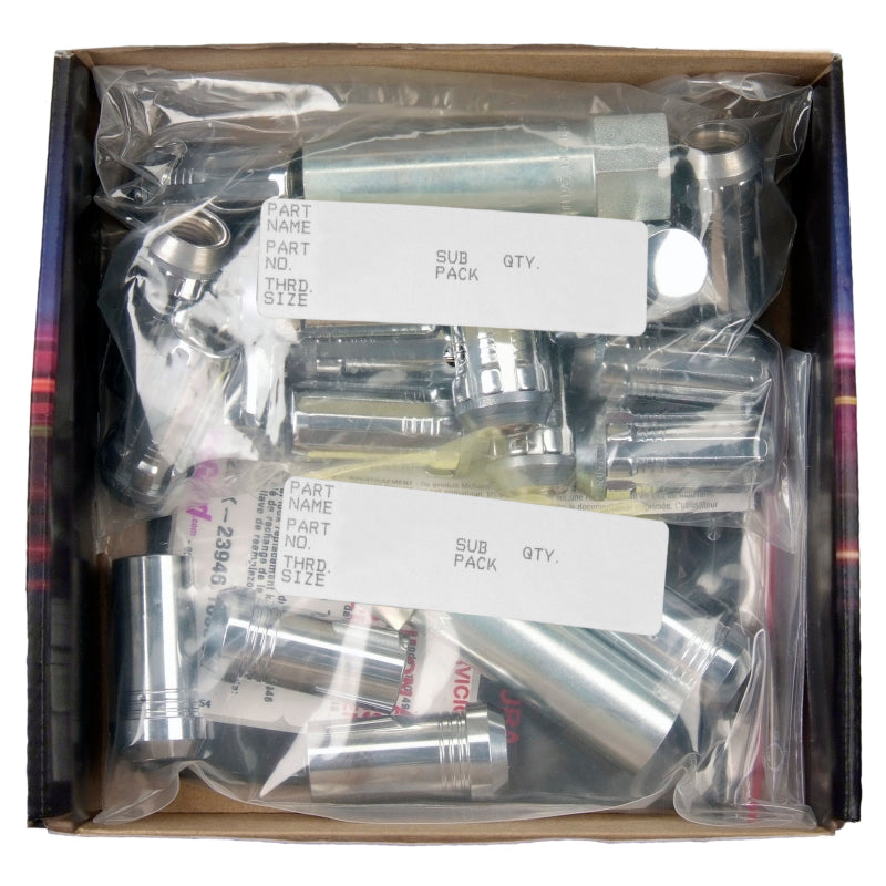 Load image into Gallery viewer, McGard SplineDrive Tuner 6 Lug Install Kit w/Locks & Tool (Cone) M14X1.5 / 1in. Hex - Chrome