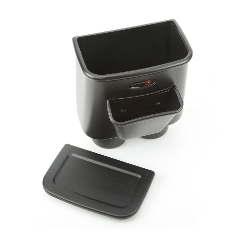 Load image into Gallery viewer, Rugged Ridge Back Seat Organizer Black 07-10 Jeep Wrangler JK