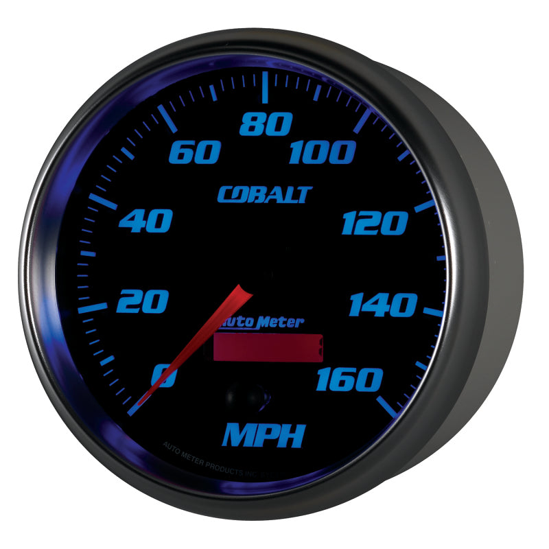 Load image into Gallery viewer, Autometer Cobalt 5in 160mph In-Dash Electronic Programmable Speedometer