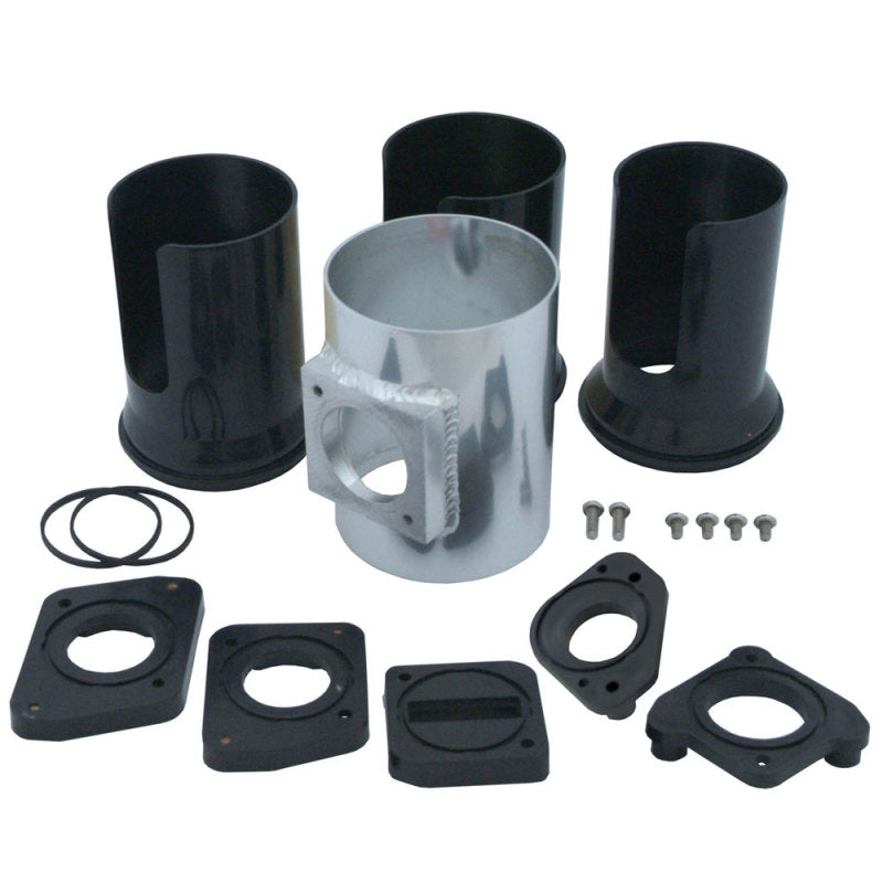 Load image into Gallery viewer, Spectre Mass Air Flow Sensor Adapter Kit (3in.) - Aluminum