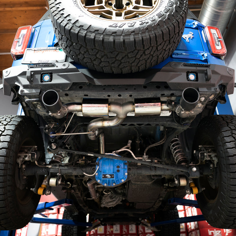 Load image into Gallery viewer, Injen 21-22 Ford Bronco L4-2.3L Turbo/V6-2.7L Twin Turbo SS Cat-Back Exhaust