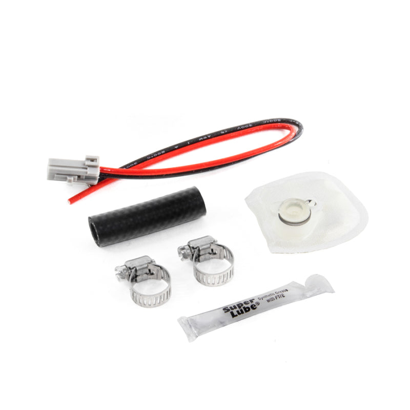 Load image into Gallery viewer, DeatschWerks 05-10 Ford Mustang V6/V8 DW300M Fuel Pump Set Up Kit