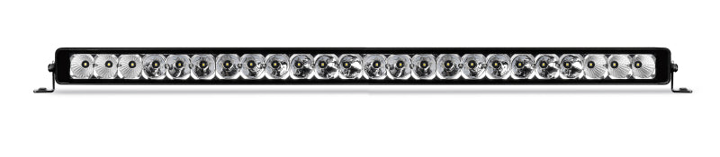Load image into Gallery viewer, Go Rhino Xplor Bright Series Sgl Row LED Light Bar (Side/Track Mount) 32in. - Blk