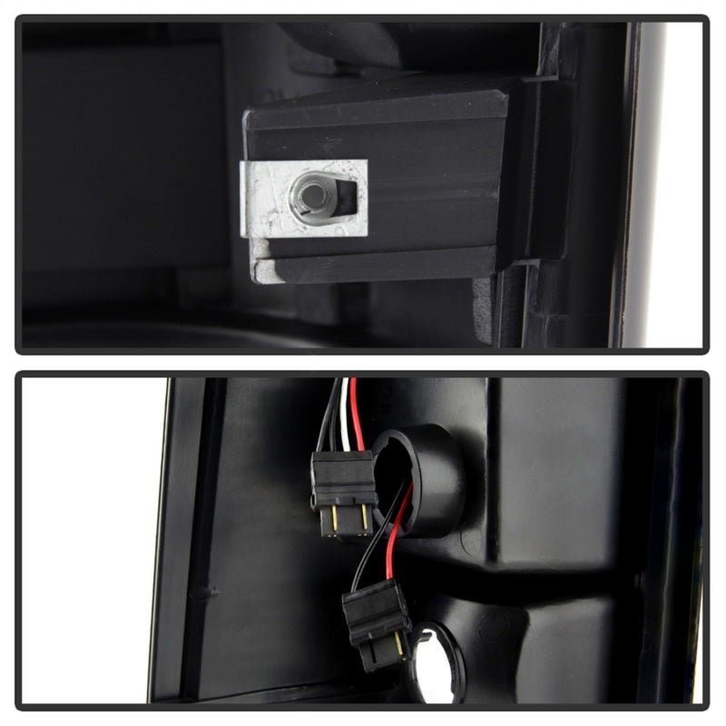 Load image into Gallery viewer, xTune Chevy Silverado 1500/2500/3500 99-02 LED Tail Lights Red Clear ALT-ON-CS99-LED-RC