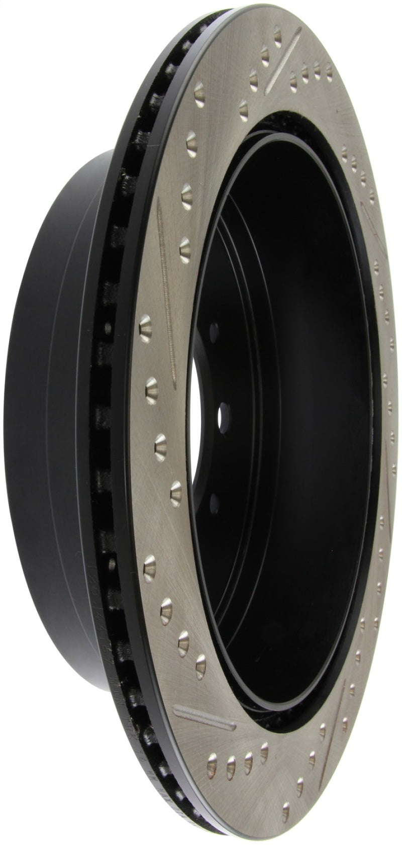 Load image into Gallery viewer, StopTech Slotted & Drilled Sport Brake Rotor