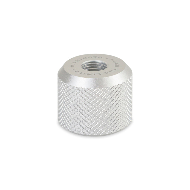 Load image into Gallery viewer, Mishimoto Shift Knob Reverse Lockout Adapter Kit - Silver (Set of 4)