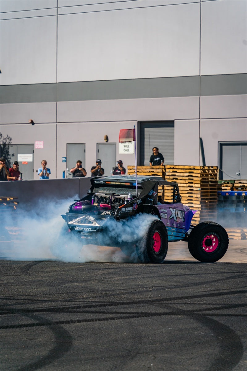 Load image into Gallery viewer, Rigid Industries x SHREDDY 360-Series 6in Lights w/Wt Bcklght (2) + 6 Covers (2 Pink/2 Teal/2 Blk)