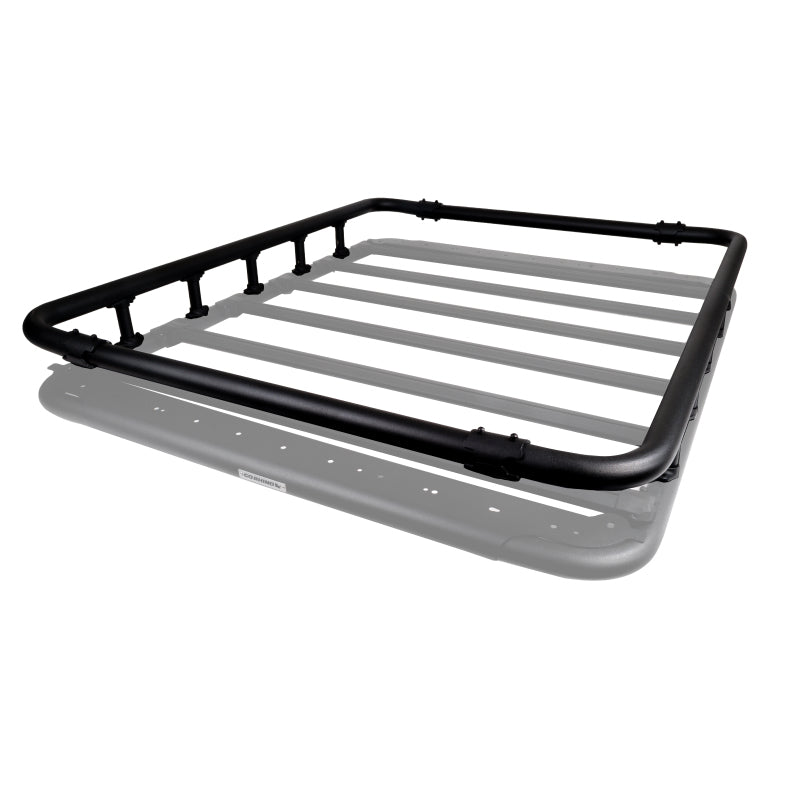 Load image into Gallery viewer, Go Rhino SRM500 Quad Rail Kit (For 65in. Long Rack) - Tex. Blk (Rails ONLY - Req. Platform)