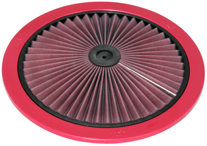 Load image into Gallery viewer, K&N X-Stream Top Filter X-Stream 14in OD - Red