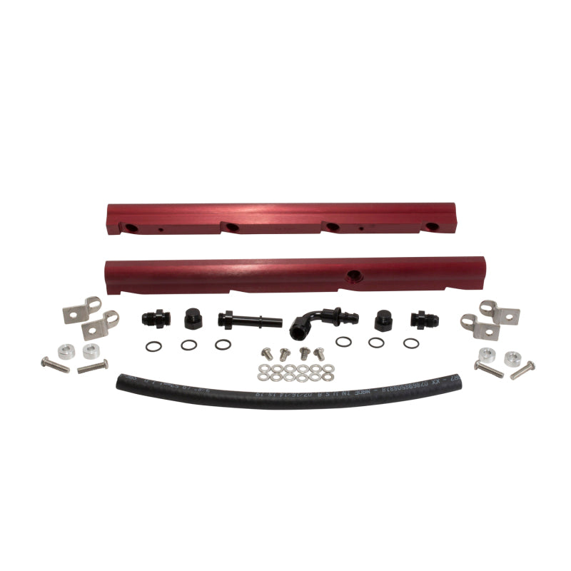 Load image into Gallery viewer, BBK 10-15 Camaro LS3 L99 High Flow Billet Aluminum Fuel Rail Kit