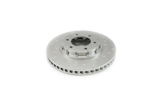 Alcon 2019+ Ford Ranger/2020+ Bronco 2.3L 350x34mm Rotors 6-Piston Calipers Front Brake Kit - Red
