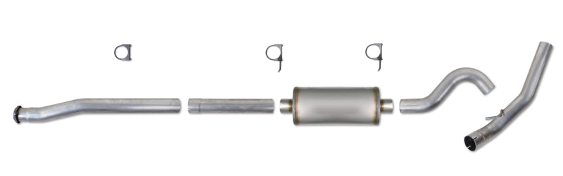 Load image into Gallery viewer, Diamond Eye KIT 3 1/2in Catback Single GAS AL FORD 3.5L F150 ECO-BOOST 11-13