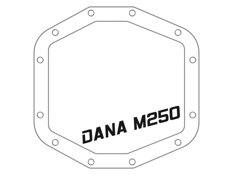 Load image into Gallery viewer, aFe 21-22 RAM 1500 TRX HEMI V8 6.2L(sc) Street Series Rear Differential Cover Raw w/ Machined Fins