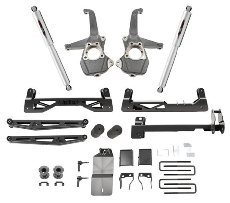 Load image into Gallery viewer, Belltech 19-20 Chevrolet Silverado / GMC Sierra 1500 4WD 6in Suspension Lift Kit w/ Shocks