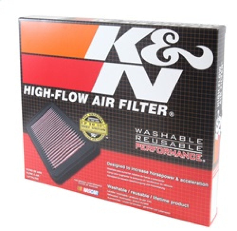 Load image into Gallery viewer, K&N 10 Chevy Camaro 3.6/6.2L Drop In Air Filter