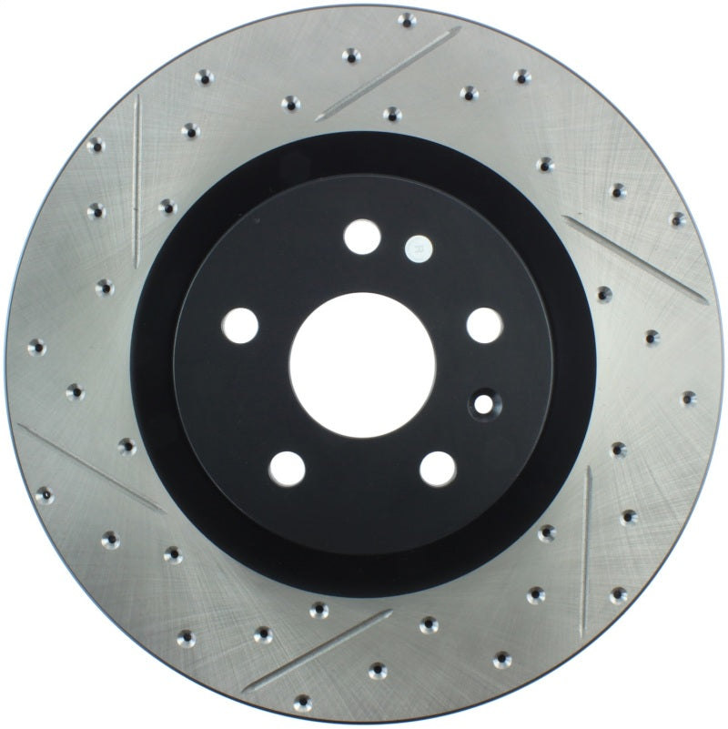 Load image into Gallery viewer, StopTech Slotted & Drilled Sport Brake Rotor