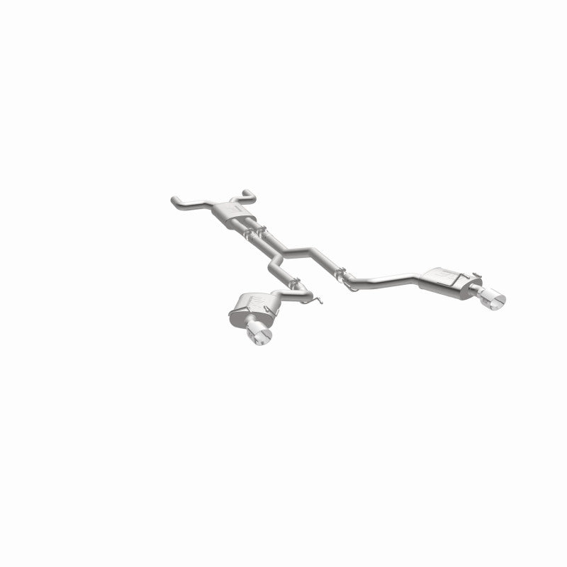 Load image into Gallery viewer, MagnaFlow 10-11 Camaro 6.2L V8 2.5 inch Street Series Stainless Cat Back Performance Exhaust