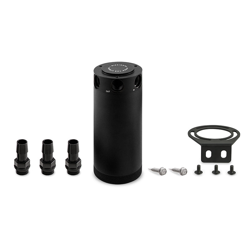 Load image into Gallery viewer, Mishimoto Compact Baffled Oil Catch Can - 3-Port