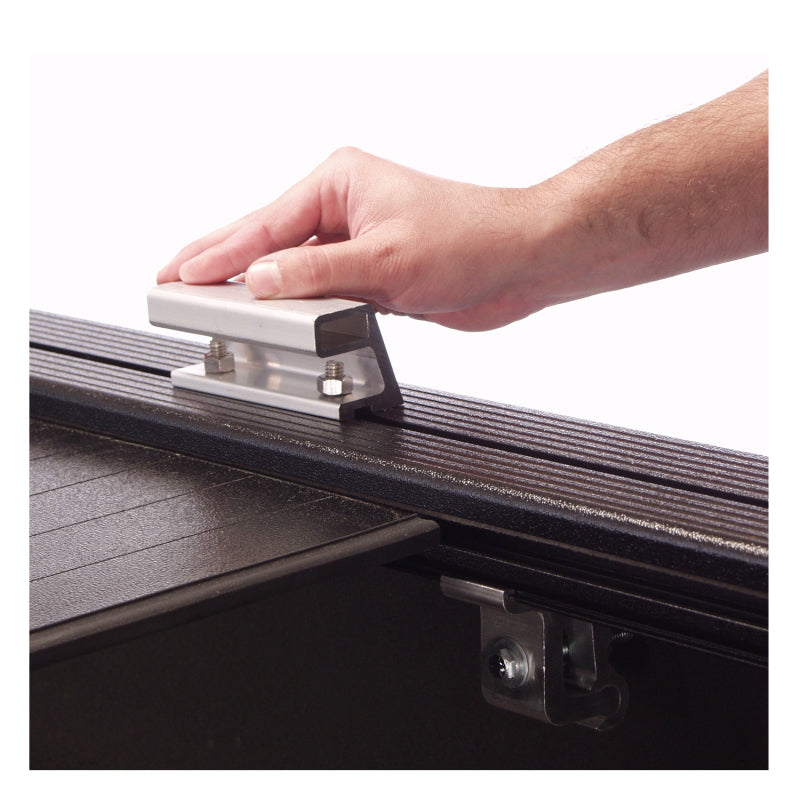 Load image into Gallery viewer, Pace Edwards 04-15 Nissan Titan King Cab 6ft 7in Bed JackRabbit w/ Explorer Rails