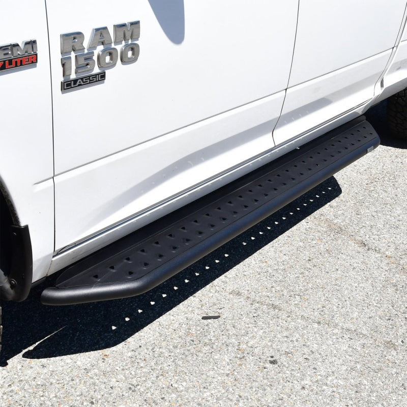 Load image into Gallery viewer, Westin 19-23 Ram 1500 Crew Cab Pickup (Excl. 1500 Classic) Outlaw Running Boards - Textured Black