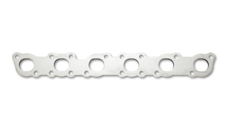 Load image into Gallery viewer, Vibrant Mild Steel Exhaust Manifold Flange for Nissan RB25/RB26 motor 1/2in Thick