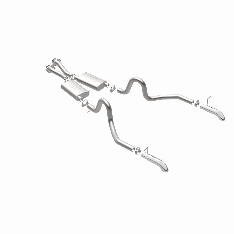 Load image into Gallery viewer, MagnaFlow Sys C/B Ford Mustang Gt 5.0L 87-93