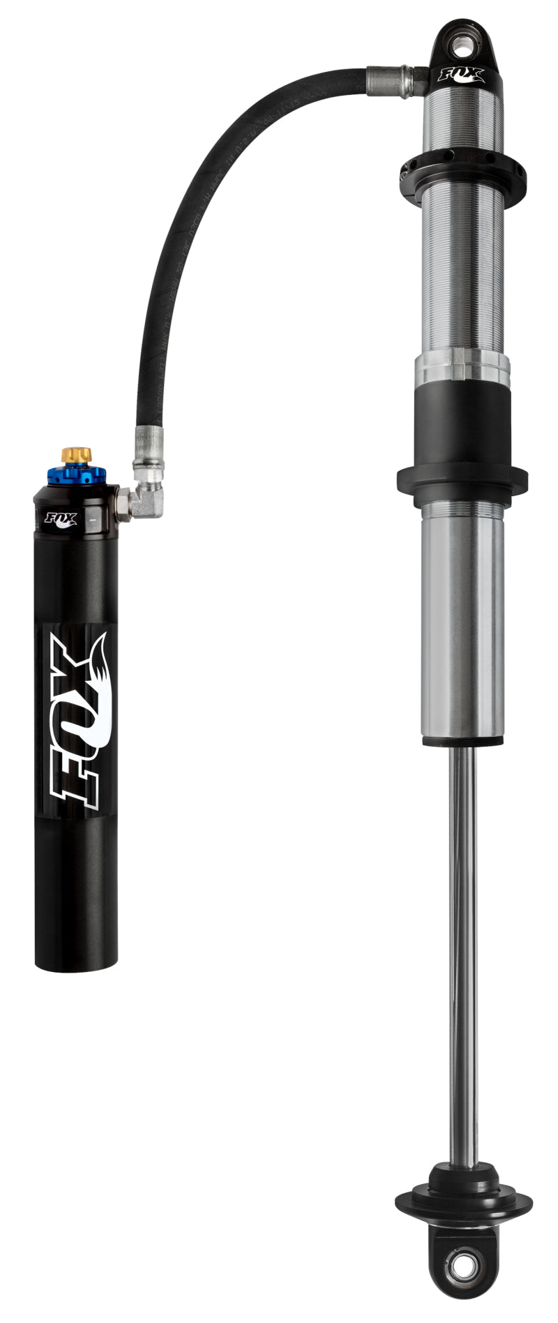 Load image into Gallery viewer, Fox 2.5 Performance Series 8in. Remote Reservoir Coilover Shock 7/8in. Shaft w/DSC Adjuster - Blk