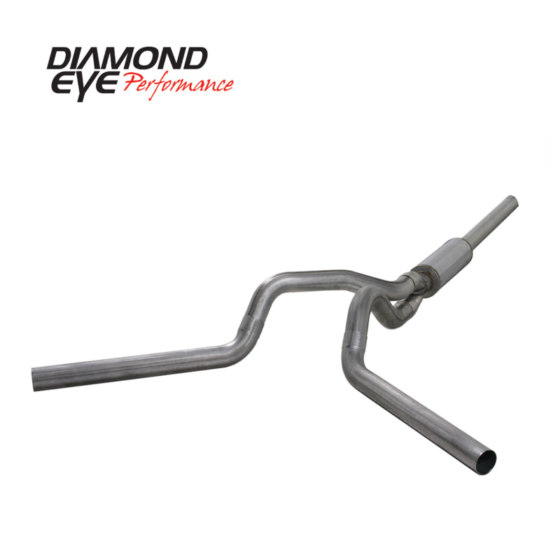 Load image into Gallery viewer, Diamond Eye KIT 4in Catback DUAL SS: 2004.5-2007.5 DODGE CUMMINS 600