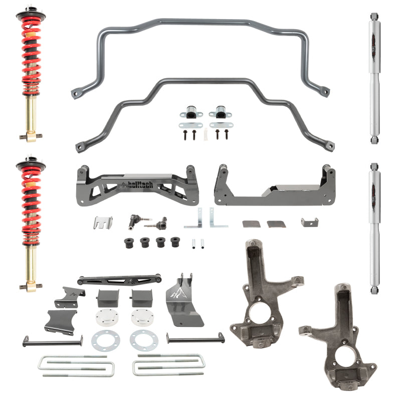 Load image into Gallery viewer, Belltech 07-16 Silverado / Sierra 1500 4wd Ext & Crew Cab 7in. Lift Lift Kit
