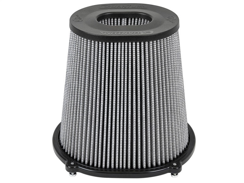 Load image into Gallery viewer, aFe Quantum Pro DRY S Air Filter Inverted Top - 5in Flange x 9in Height - Dry PDS