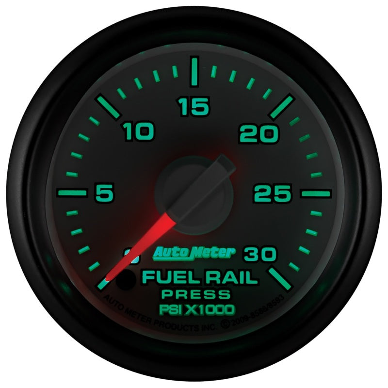 Load image into Gallery viewer, Autometer Factory Match Diesel Fuel Rail Pressure Gauge 52.4mm 0-30K PSI SE, Cummins 6.7 L, Dodge