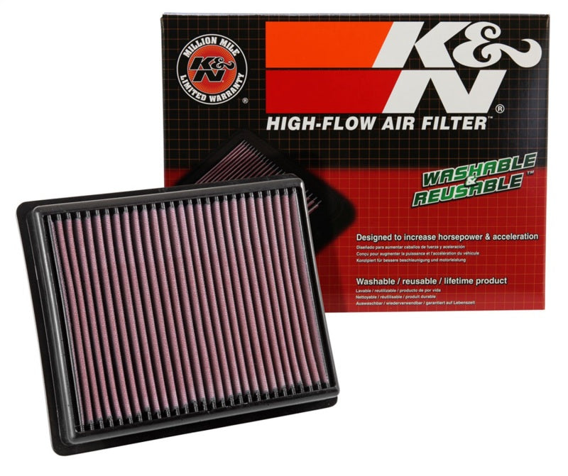 Load image into Gallery viewer, K&N 14-17 Opel Vivaro B L4-1.6L DSL Replacement Drop In Air Filter