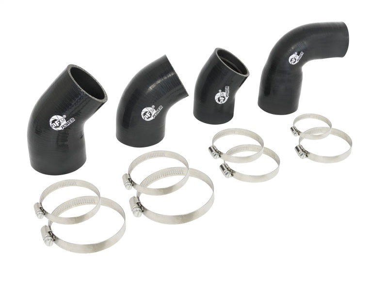 Load image into Gallery viewer, aFe BladeRunner Intercooler Couplings & Clamps Kit and AFE Tube 15-16 Ford Mustang EcoBoost L4-2.3L