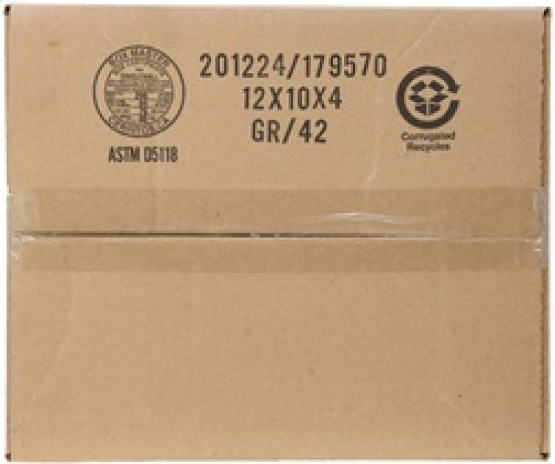 Load image into Gallery viewer, K&N Universal Plenum 11.89in L x 9in Dia x 4.75in H - Black
