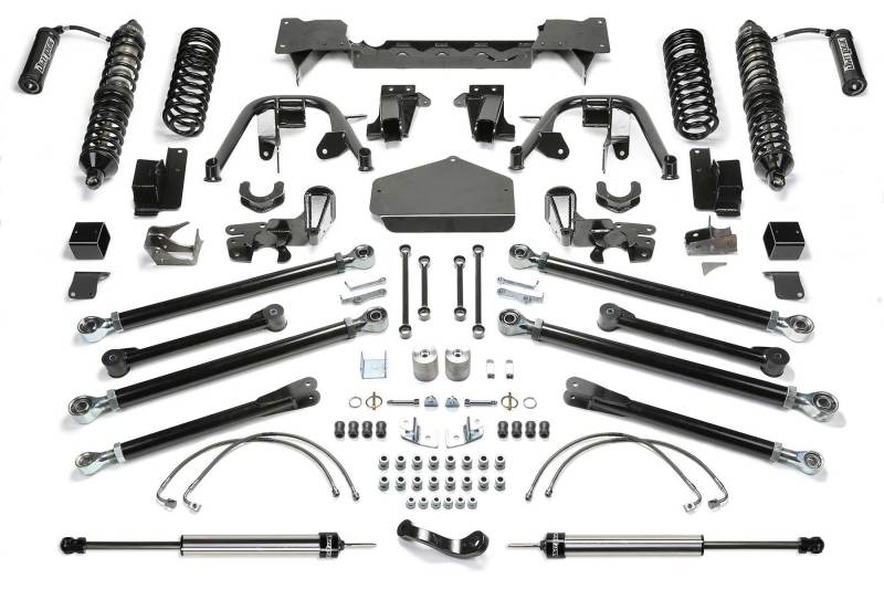 Load image into Gallery viewer, Fabtech 07-18 Jeep JK 2-Door 5in Crawler C/O w/Dlss 2.5 C/O Resi & Rr Dlss