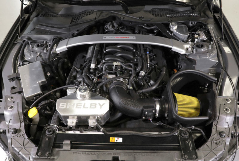 Load image into Gallery viewer, Airaid 16-18 Ford Mustang Shelby 5.2L Performance Air Intake System