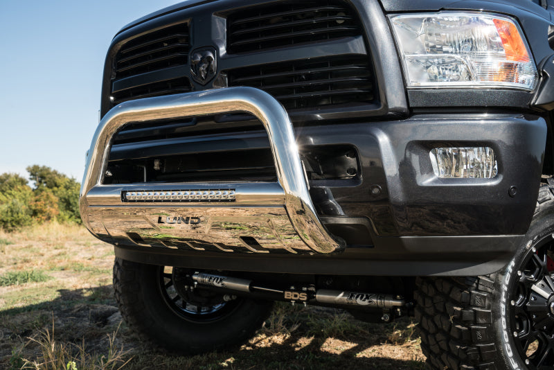 Load image into Gallery viewer, Lund 10-17 Dodge Ram 2500 Bull Bar w/Light & Wiring - Polished