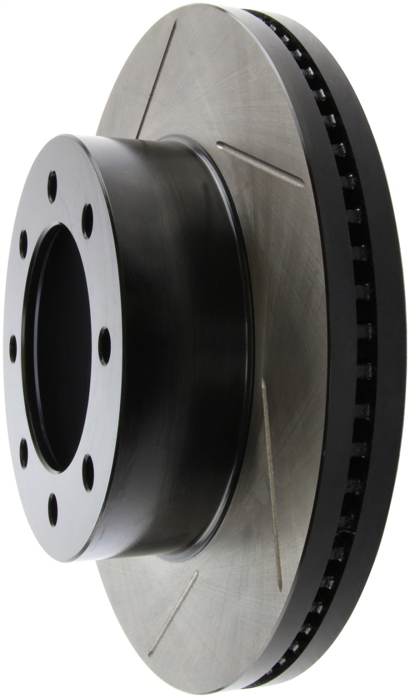 Load image into Gallery viewer, StopTech Power Slot 12-15 Ford F-250/F-350 Front Right Slotted Rotor