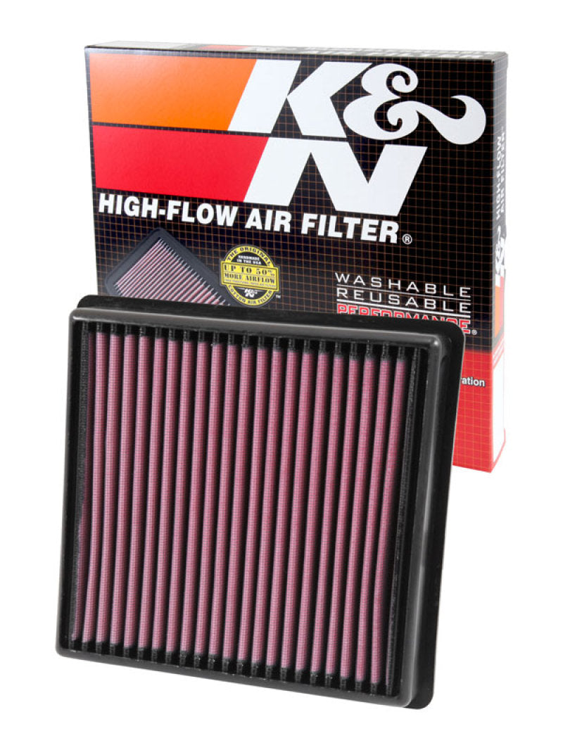 Load image into Gallery viewer, K&N Replacement Panel Air Filter for 11-14 Jeep Grand Cherokee 3.0L V6 Diesel